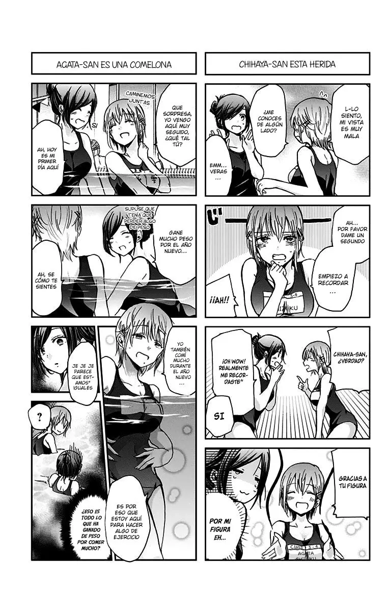 Chihaya-san wa Sono Mama de Ii (2017) - Capítulo 42 - Página 4 - LectorTMOo