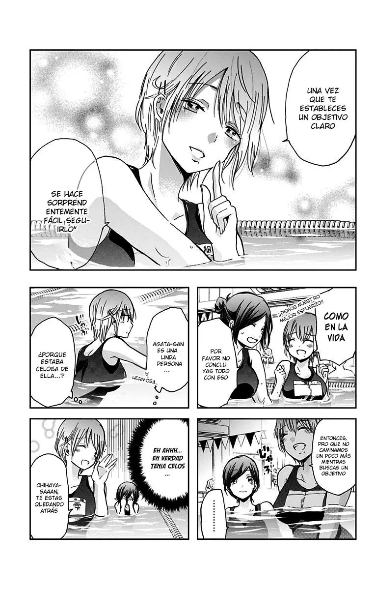Chihaya-san wa Sono Mama de Ii (2017) - Capítulo 42 - Página 6 - LectorTMOo