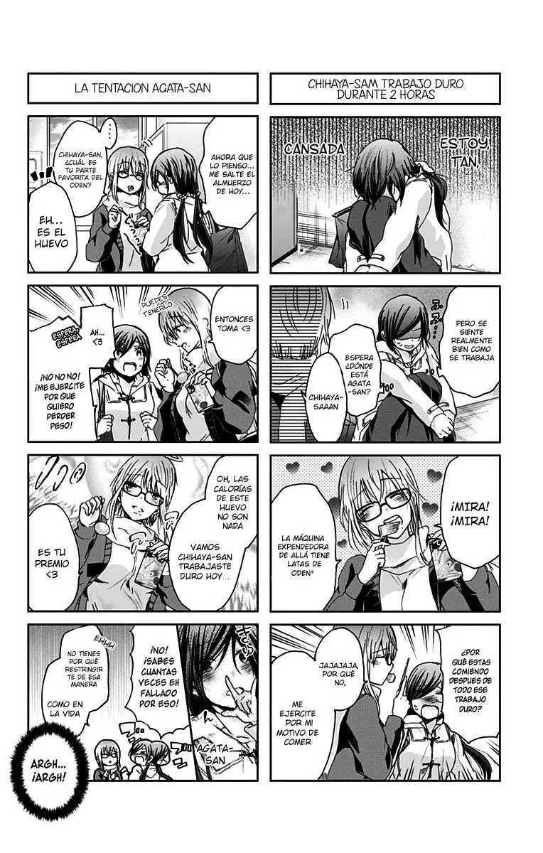 Chihaya-san wa Sono Mama de Ii (2017) - Capítulo 42 - Página 7 - LectorTMOo