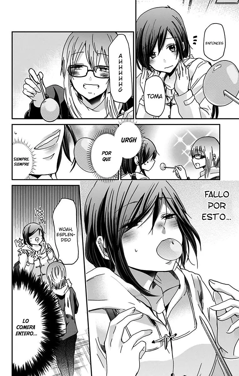 Chihaya-san wa Sono Mama de Ii (2017) - Capítulo 42 - Página 9 - LectorTMOo