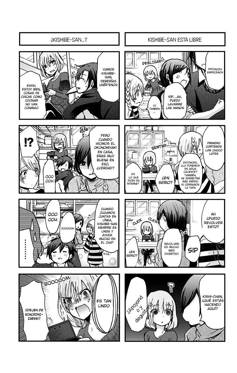 Chihaya-san wa Sono Mama de Ii (2017) - Capítulo 43 - Página 6 - LectorTMOo