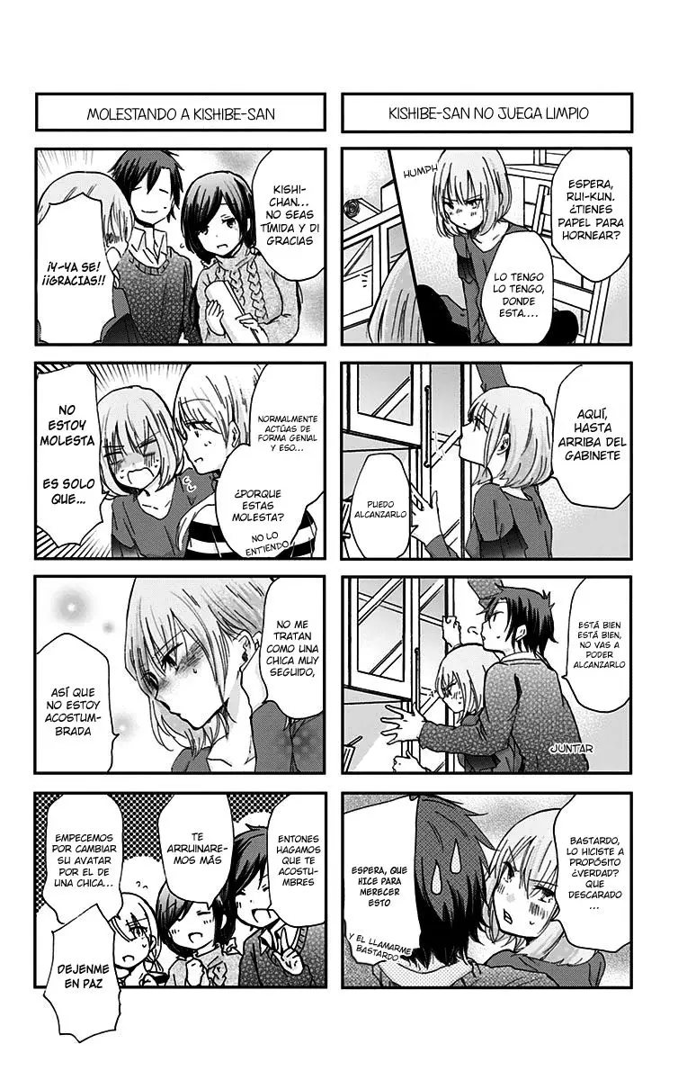 Chihaya-san wa Sono Mama de Ii (2017) - Capítulo 43 - Página 7 - LectorTMOo