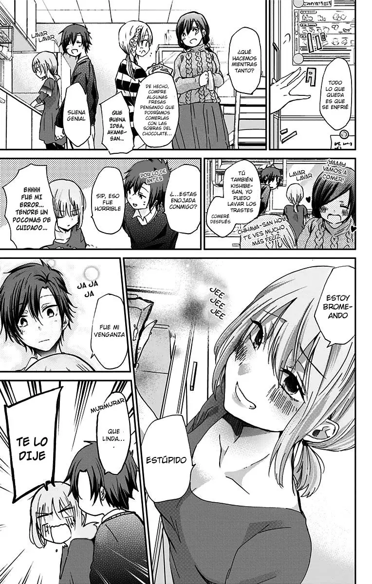 Chihaya-san wa Sono Mama de Ii (2017) - Capítulo 43 - Página 8 - LectorTMOo