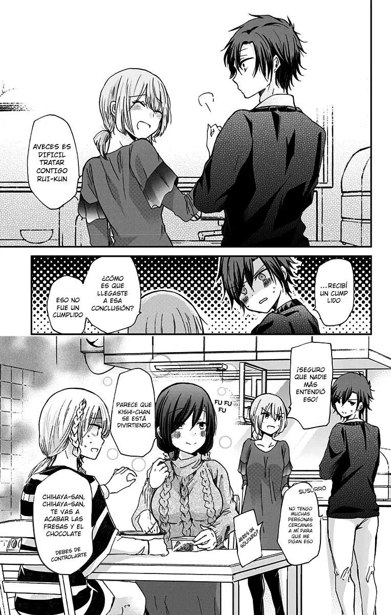 Chihaya-san wa Sono Mama de Ii (2017) - Capítulo 43 - Página 10 - LectorTMOo