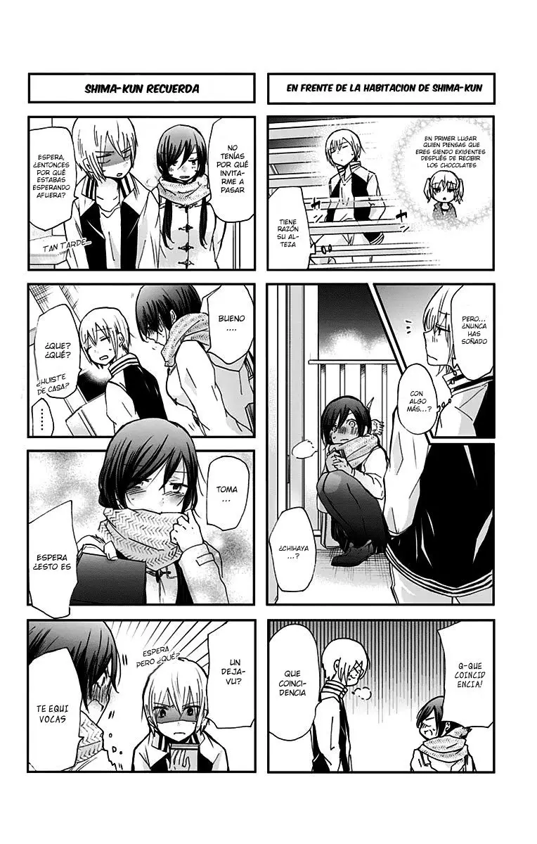 Chihaya-san wa Sono Mama de Ii (2017) - Capítulo 44 - Página 5 - LectorTMOo