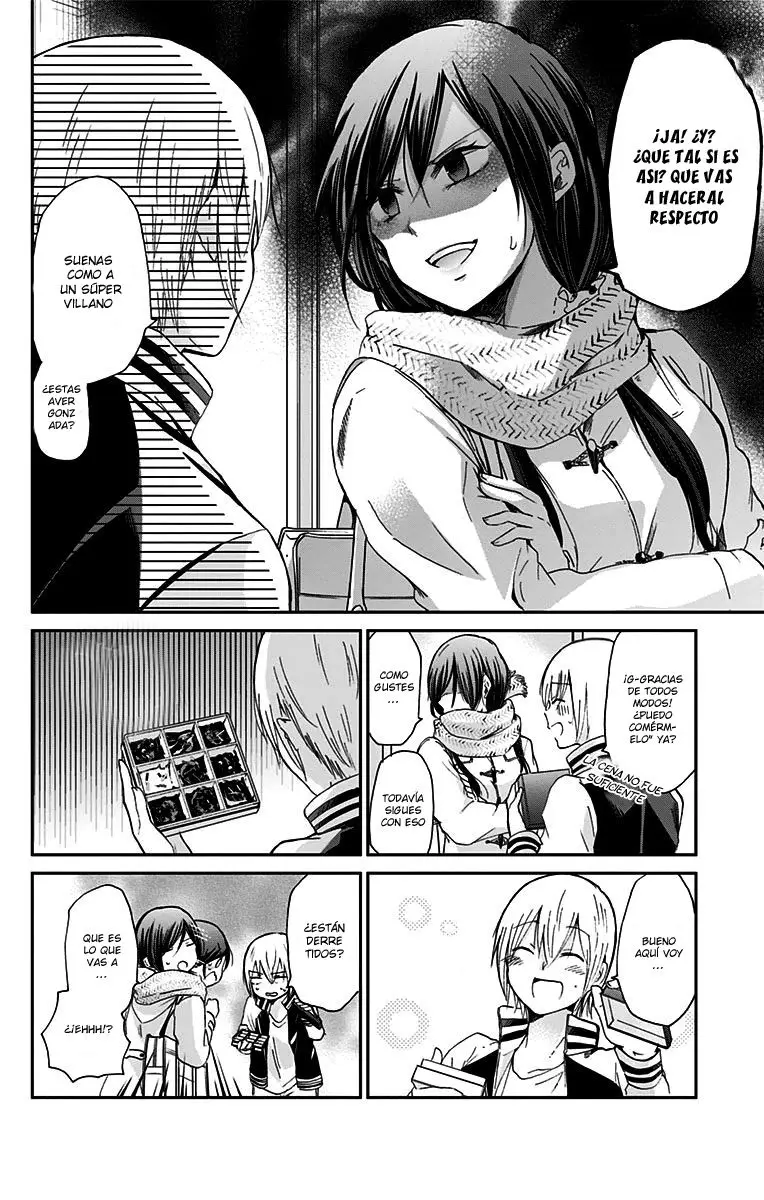 Chihaya-san wa Sono Mama de Ii (2017) - Capítulo 44 - Página 7 - LectorTMOo