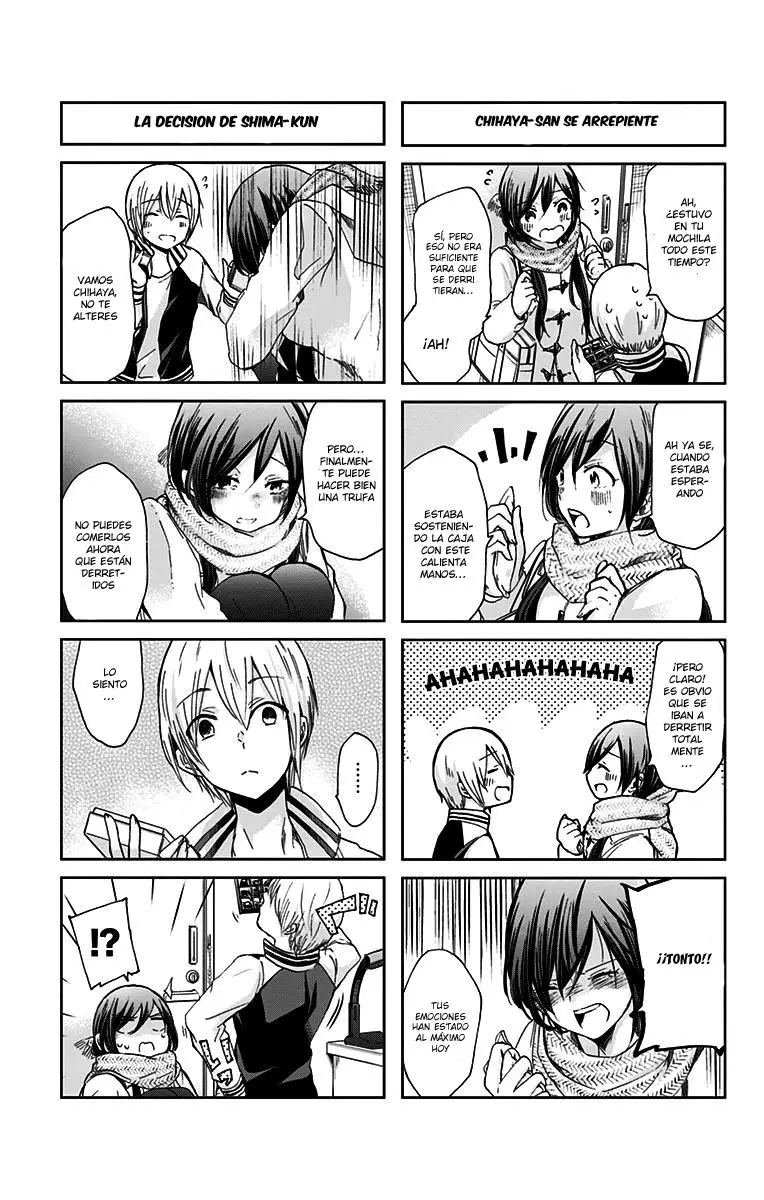 Chihaya-san wa Sono Mama de Ii (2017) - Capítulo 44 - Página 8 - LectorTMOo