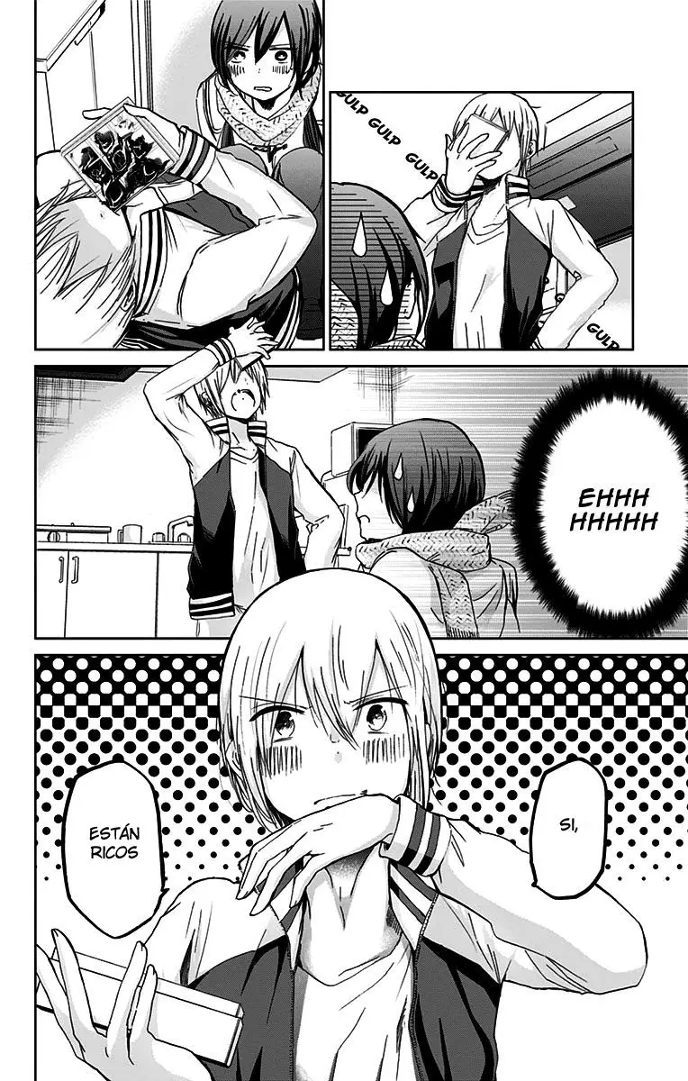 Chihaya-san wa Sono Mama de Ii (2017) - Capítulo 44 - Página 9 - LectorTMOo