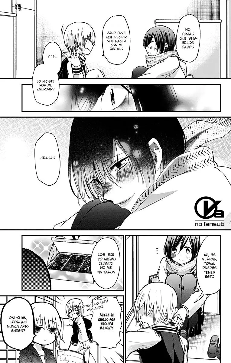 Chihaya-san wa Sono Mama de Ii (2017) - Capítulo 44 - Página 10 - LectorTMOo