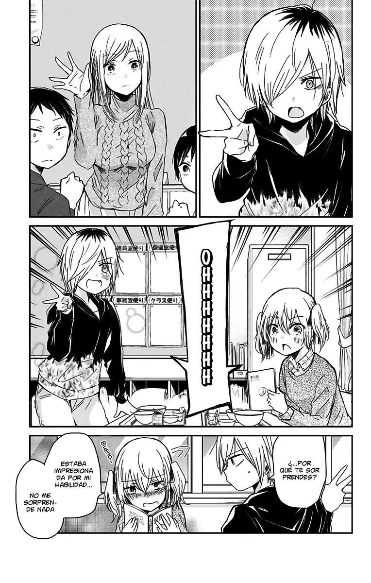 Chihaya-san wa Sono Mama de Ii (2017) - Capítulo 45 - Página 8 - LectorTMOo