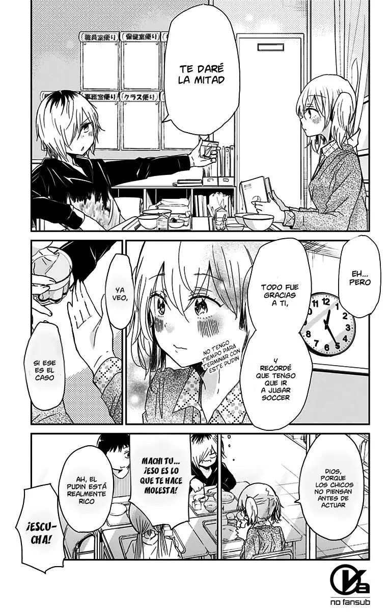 Chihaya-san wa Sono Mama de Ii (2017) - Capítulo 45 - Página 10 - LectorTMOo