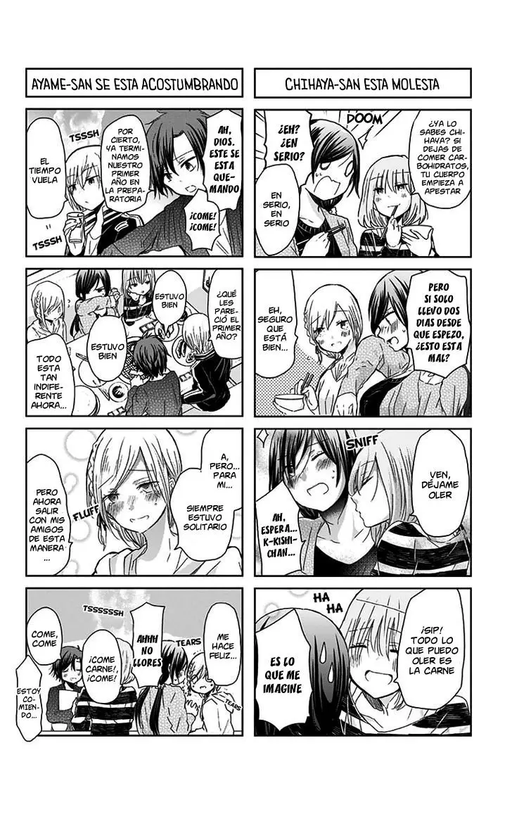Chihaya-san wa Sono Mama de Ii (2017) - Capítulo 46 - Página 5 - LectorTMOo