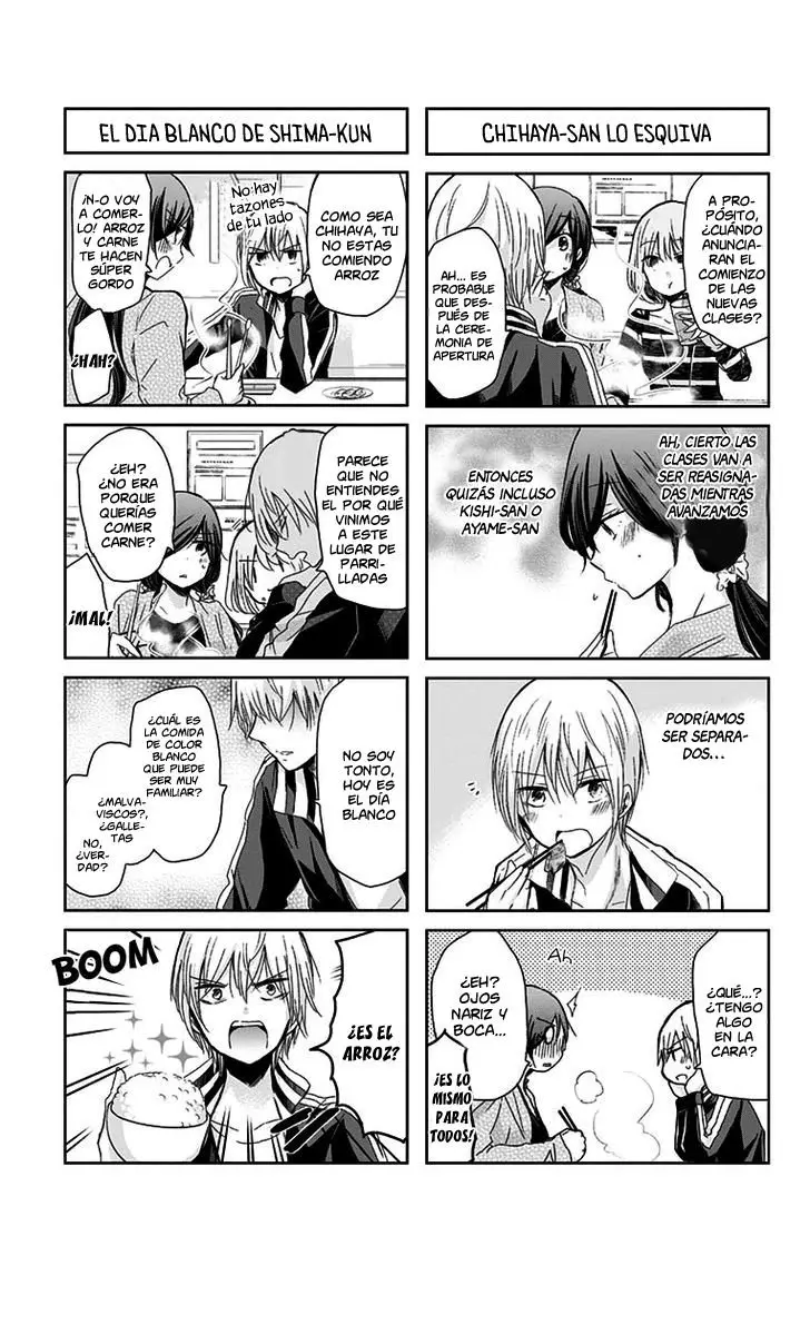 Chihaya-san wa Sono Mama de Ii (2017) - Capítulo 46 - Página 6 - LectorTMOo