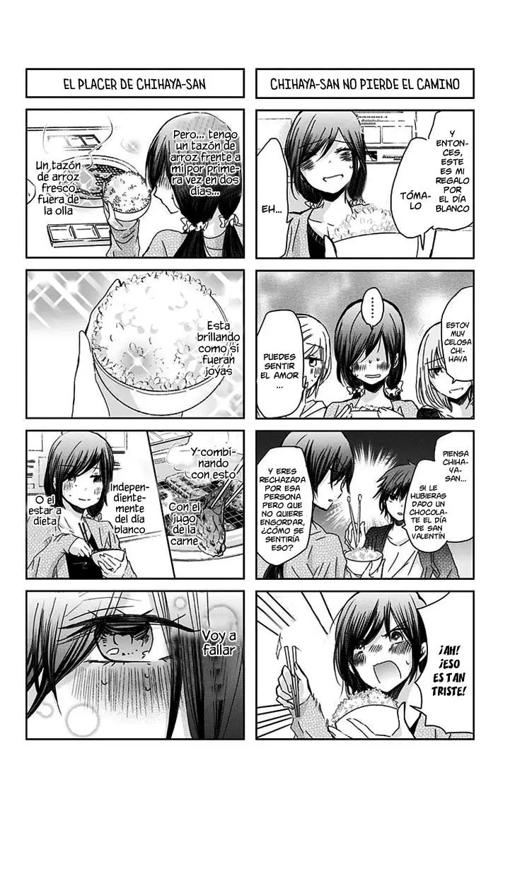 Chihaya-san wa Sono Mama de Ii (2017) - Capítulo 46 - Página 7 - LectorTMOo