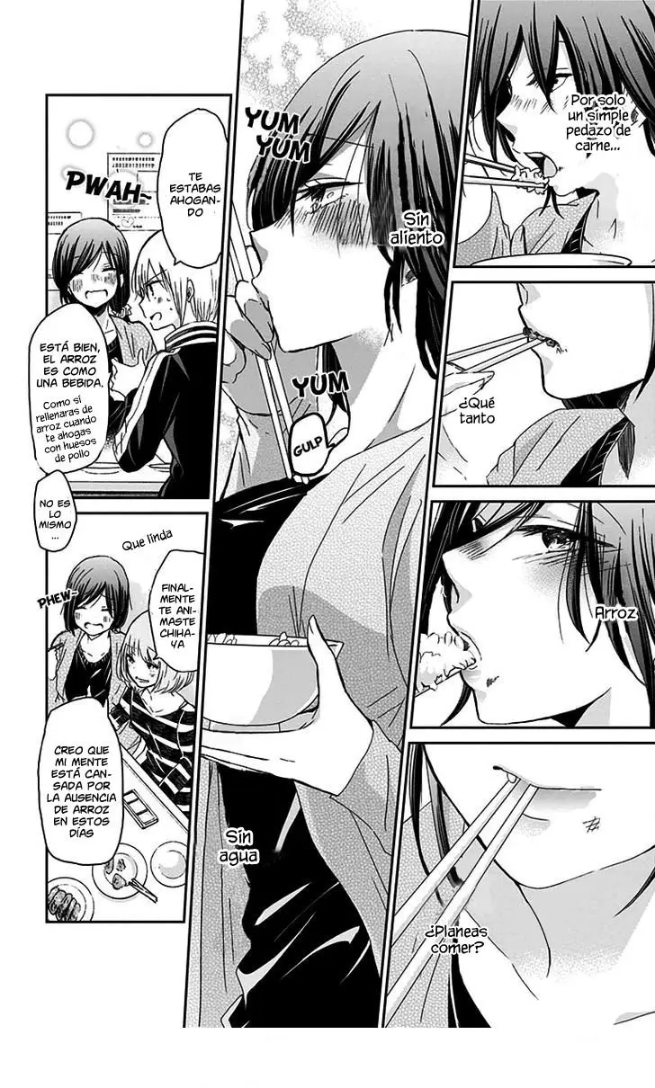 Chihaya-san wa Sono Mama de Ii (2017) - Capítulo 46 - Página 9 - LectorTMOo