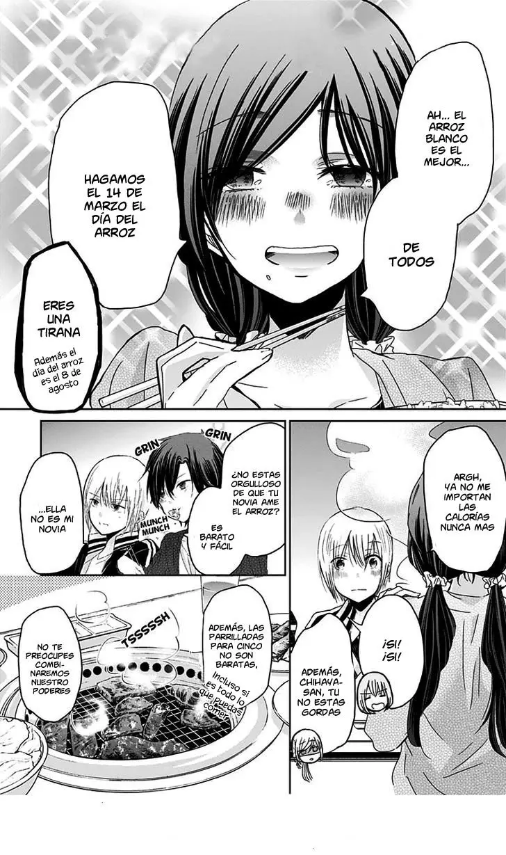 Chihaya-san wa Sono Mama de Ii (2017) - Capítulo 46 - Página 10 - LectorTMOo
