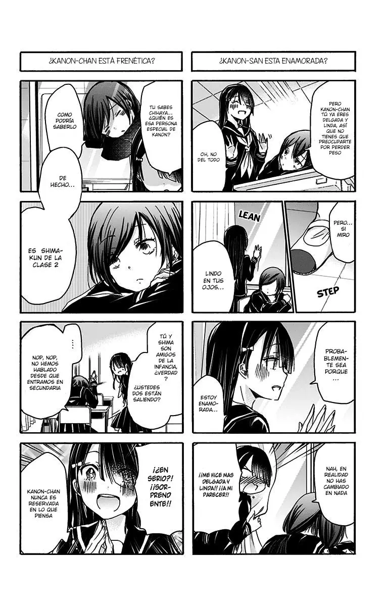 Chihaya-san wa Sono Mama de Ii (2017) - Capítulo 47 - Página 5 - LectorTMOo