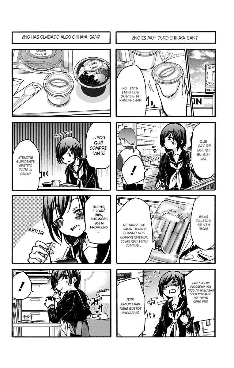 Chihaya-san wa Sono Mama de Ii (2017) - Capítulo 47 - Página 7 - LectorTMOo