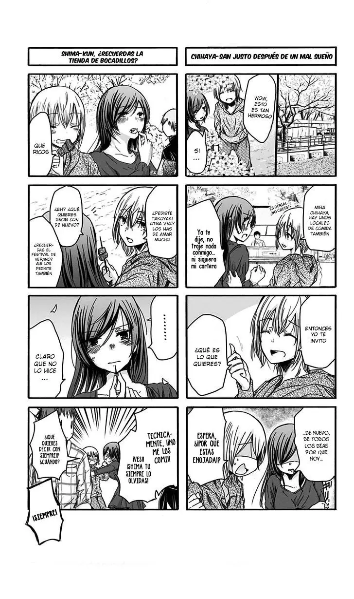 Chihaya-san wa Sono Mama de Ii (2017) - Capítulo 48 - Página 4 - LectorTMOo