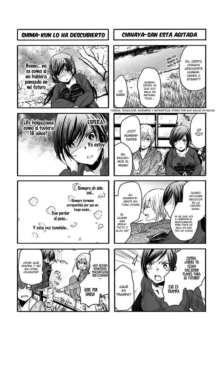 Chihaya-san wa Sono Mama de Ii (2017) - Capítulo 48 - Página 6 - LectorTMOo
