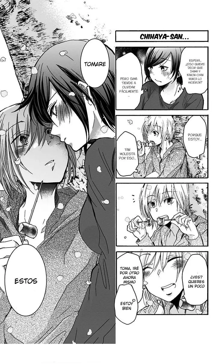 Chihaya-san wa Sono Mama de Ii (2017) - Capítulo 48 - Página 8 - LectorTMOo
