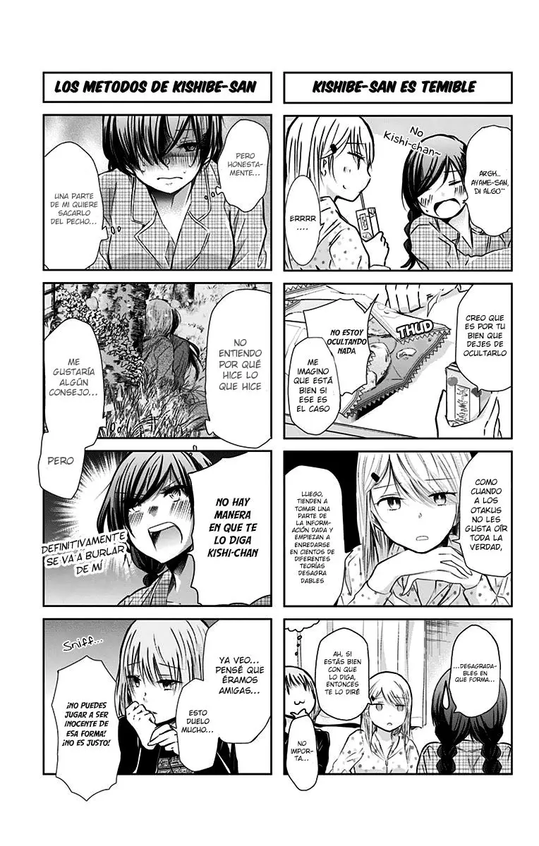 Chihaya-san wa Sono Mama de Ii (2017) - Capítulo 49 - Página 4 - LectorTMOo
