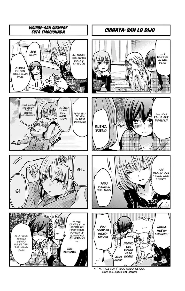 Chihaya-san wa Sono Mama de Ii (2017) - Capítulo 49 - Página 5 - LectorTMOo