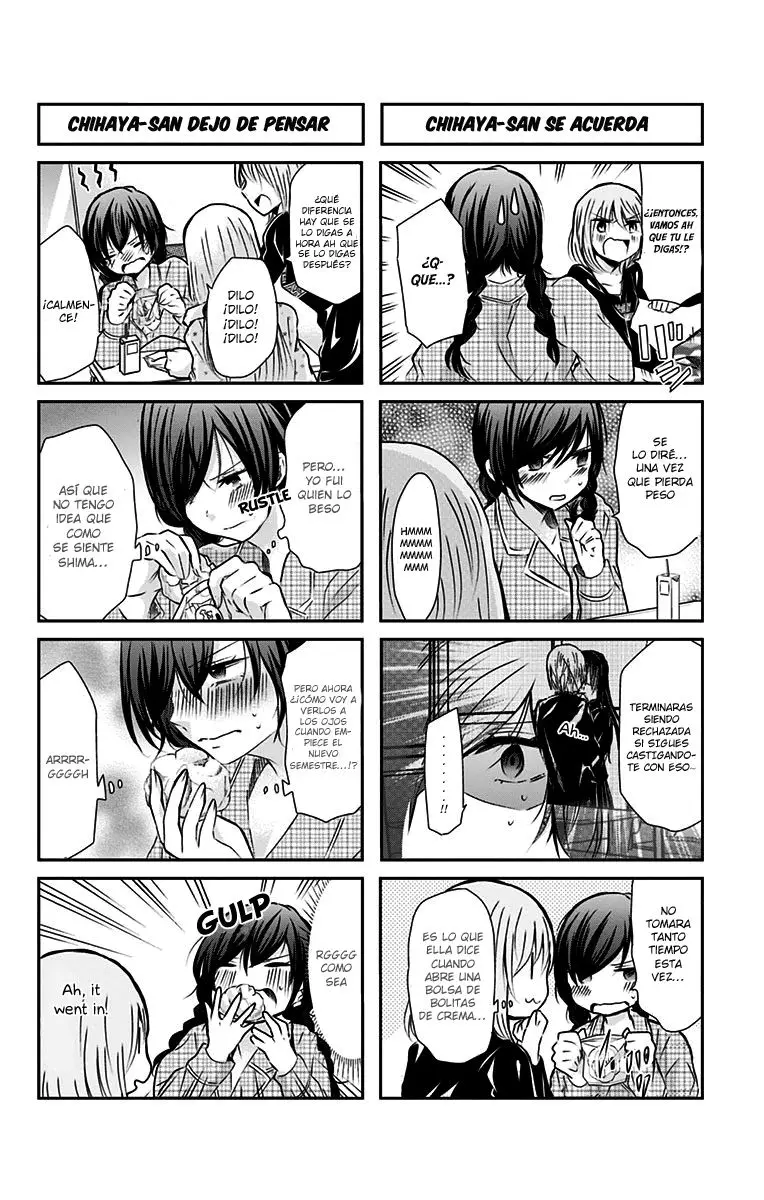Chihaya-san wa Sono Mama de Ii (2017) - Capítulo 49 - Página 7 - LectorTMOo