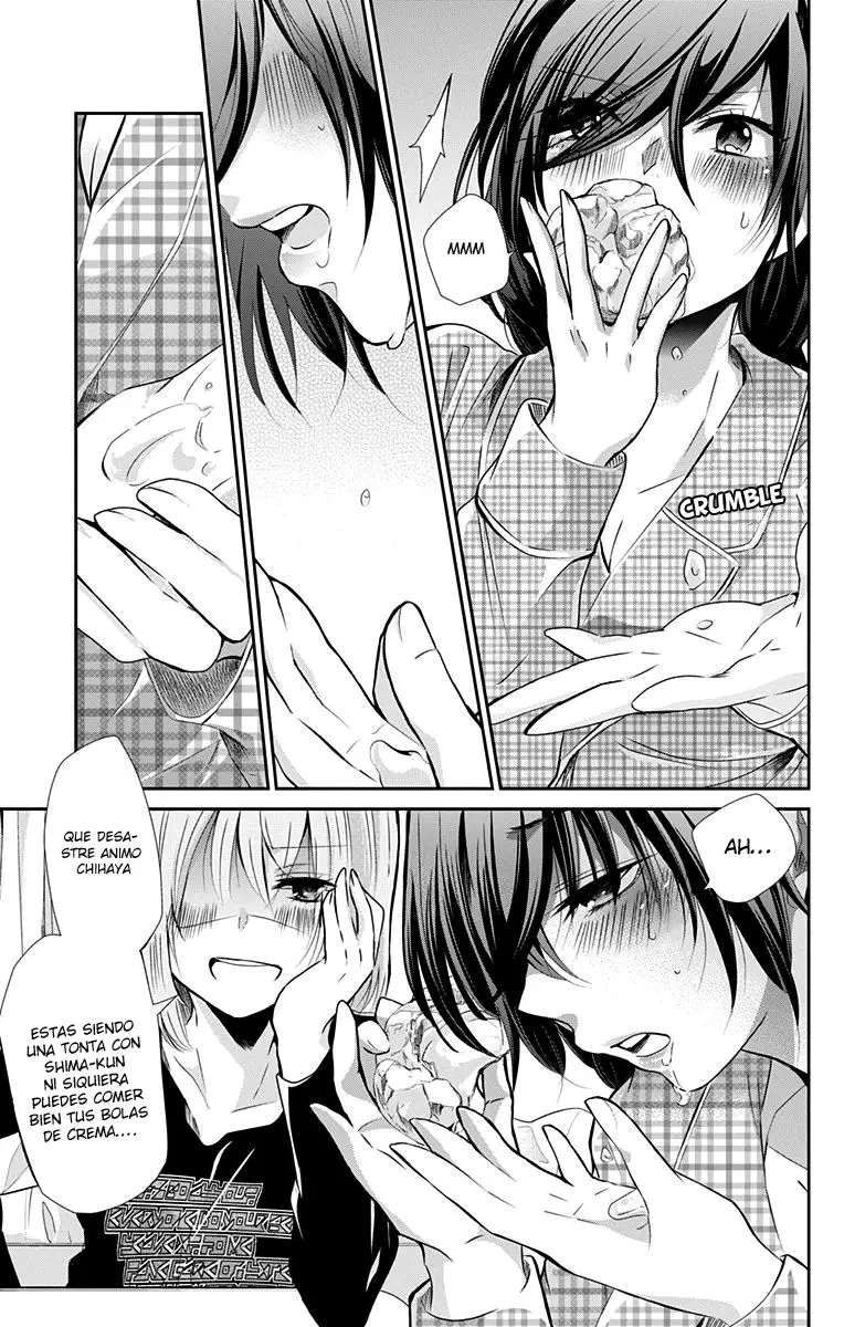 Chihaya-san wa Sono Mama de Ii (2017) - Capítulo 49 - Página 8 - LectorTMOo