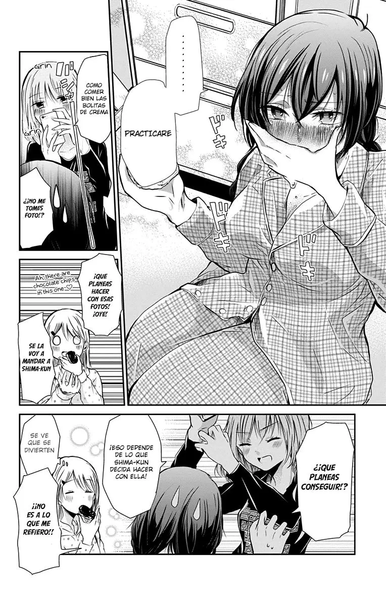 Chihaya-san wa Sono Mama de Ii (2017) - Capítulo 49 - Página 9 - LectorTMOo