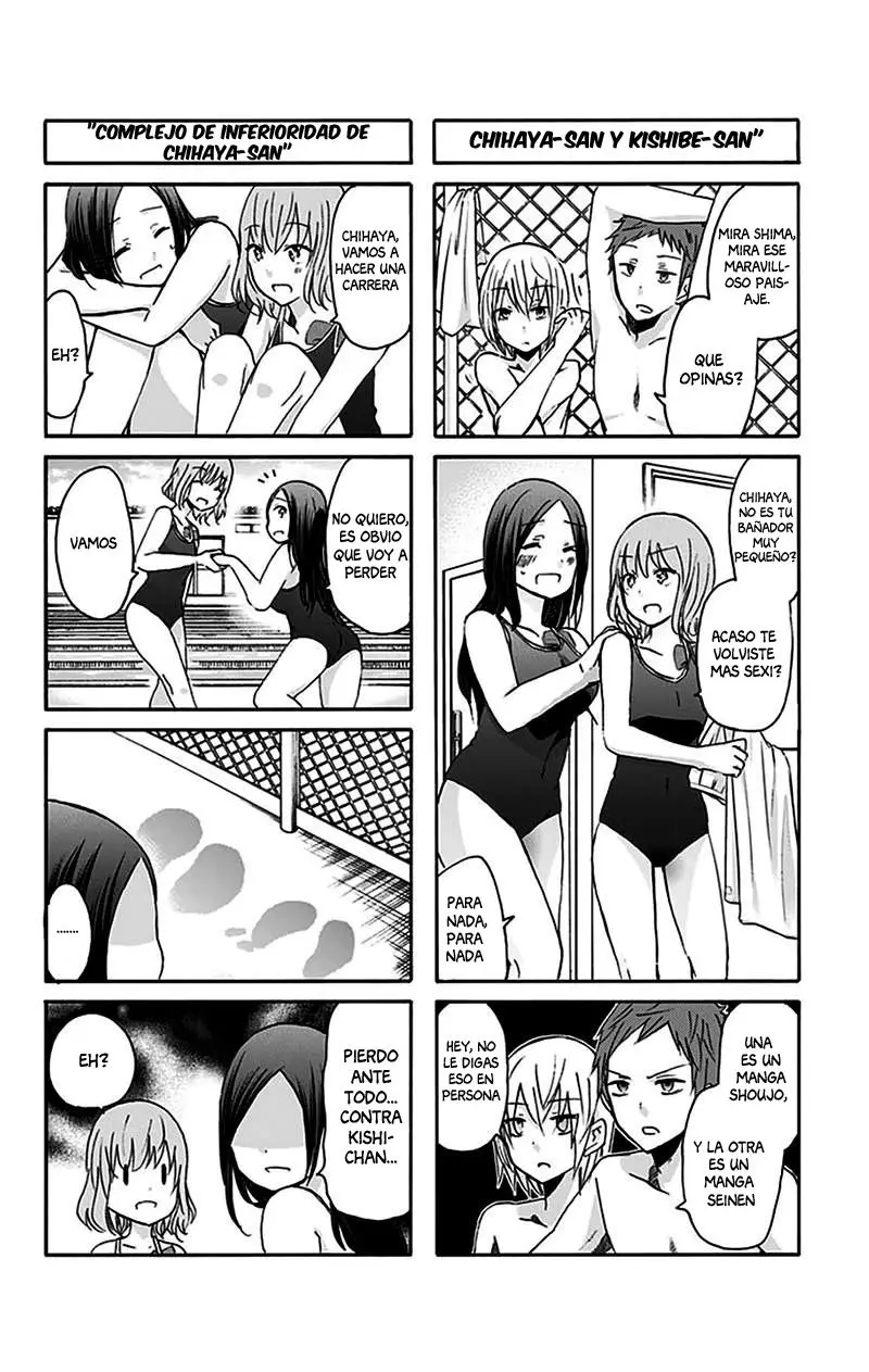 Chihaya-san wa Sono Mama de Ii (2017) - Capítulo 5 - Página 4 - LectorTMOo