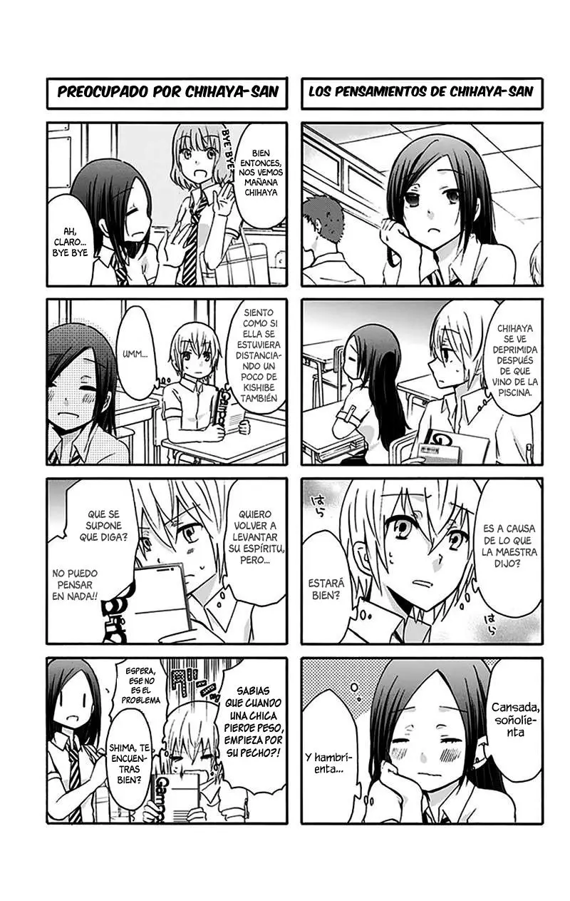 Chihaya-san wa Sono Mama de Ii (2017) - Capítulo 5 - Página 7 - LectorTMOo
