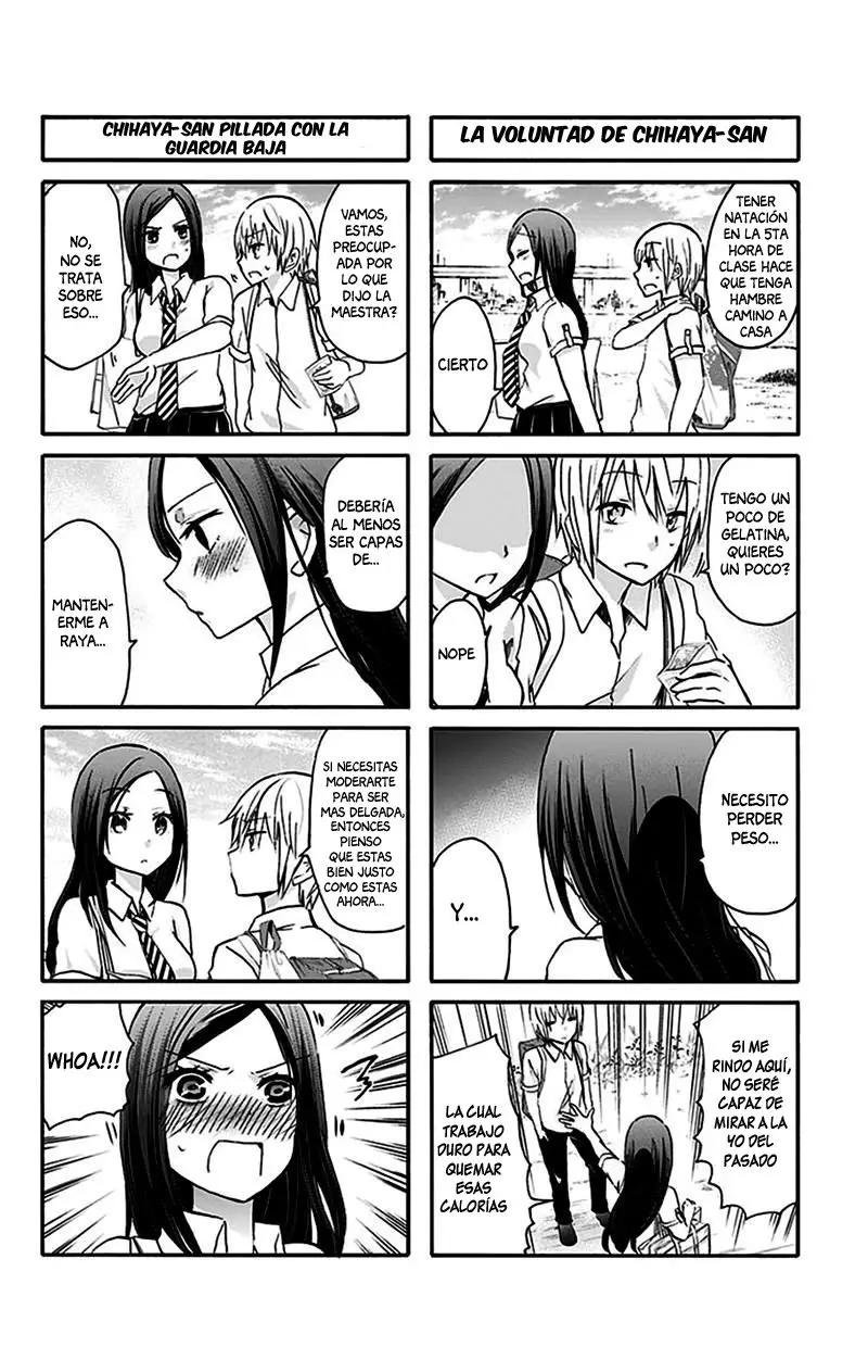 Chihaya-san wa Sono Mama de Ii (2017) - Capítulo 5 - Página 8 - LectorTMOo