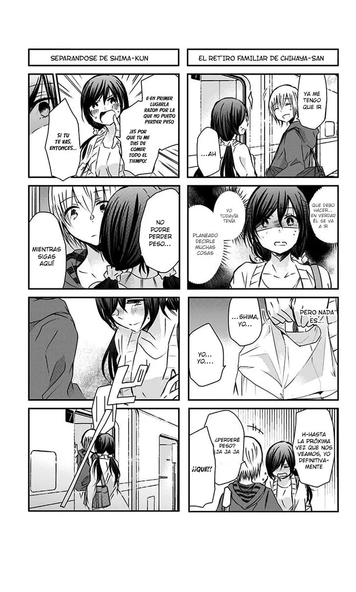Chihaya-san wa Sono Mama de Ii (2017) - Capítulo 50 - Página 6 - LectorTMOo