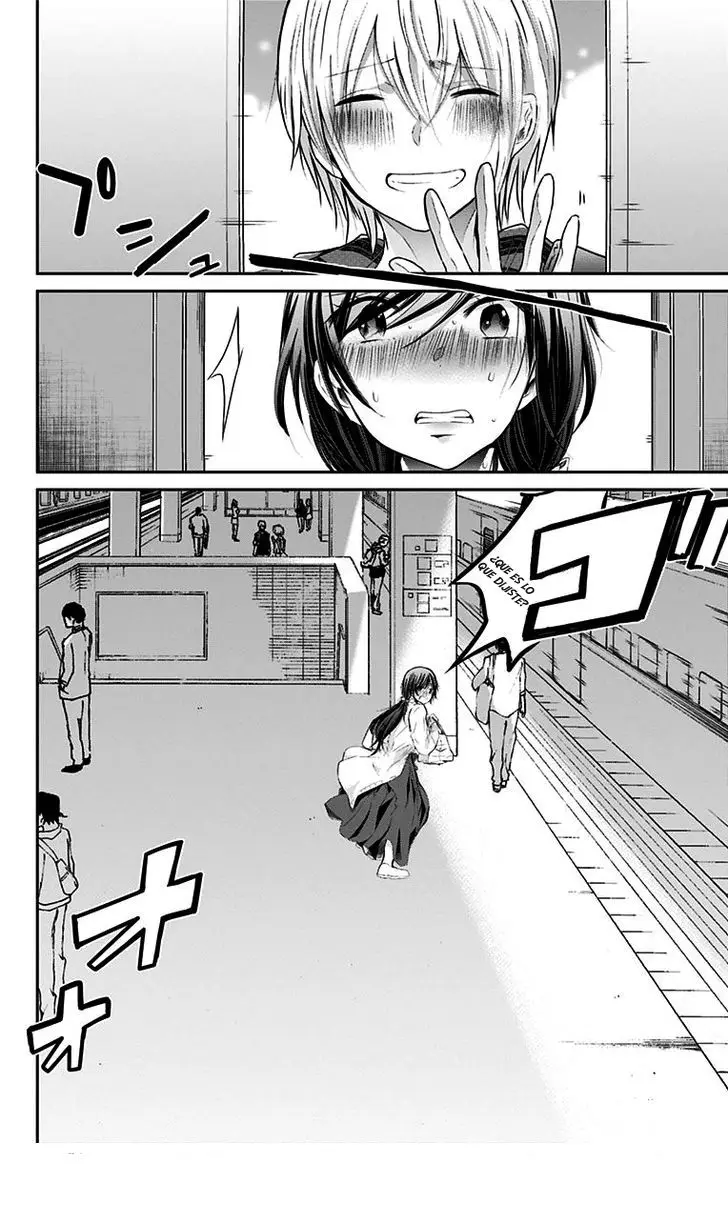 Chihaya-san wa Sono Mama de Ii (2017) - Capítulo 50 - Página 7 - LectorTMOo