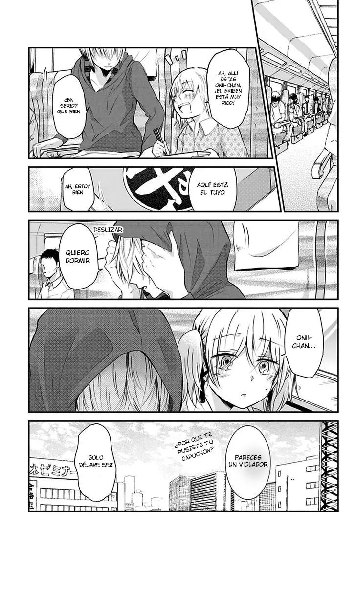 Chihaya-san wa Sono Mama de Ii (2017) - Capítulo 50 - Página 8 - LectorTMOo