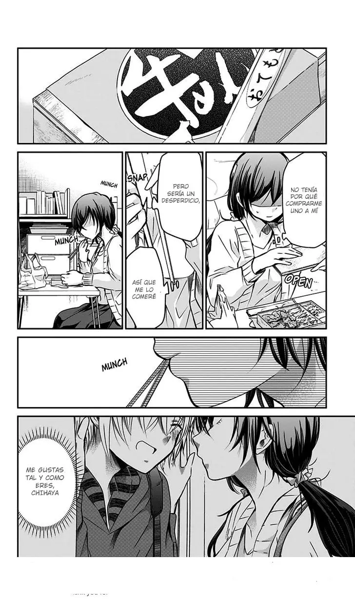Chihaya-san wa Sono Mama de Ii (2017) - Capítulo 50 - Página 9 - LectorTMOo