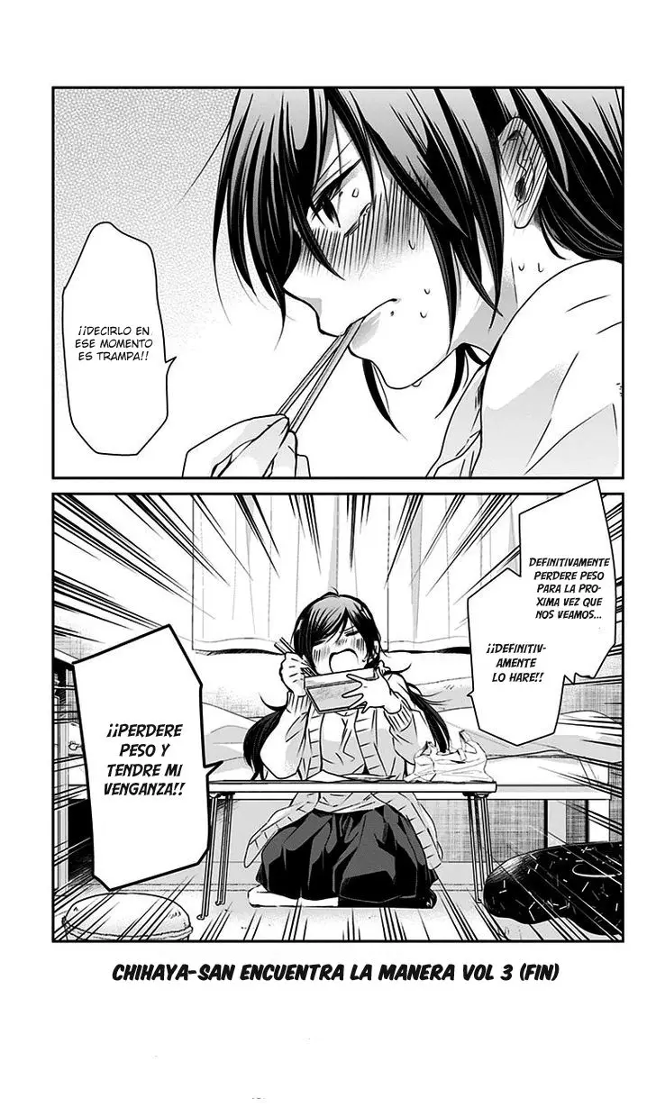 Chihaya-san wa Sono Mama de Ii (2017) - Capítulo 50 - Página 10 - LectorTMOo
