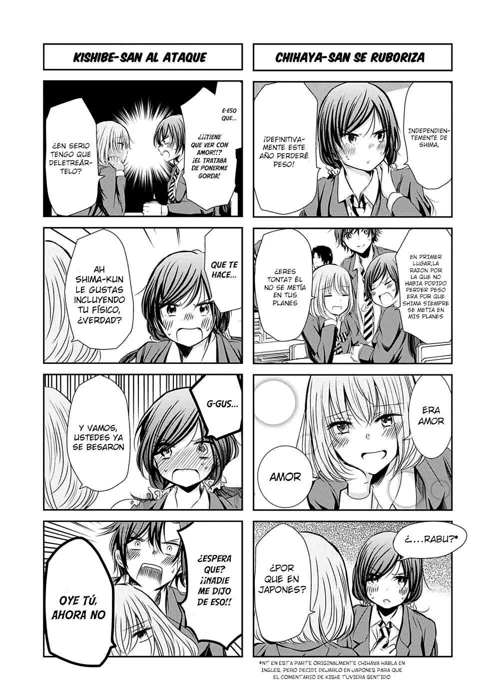 Chihaya-san wa Sono Mama de Ii (2017) - Capítulo 51 - Página 4 - LectorTMOo