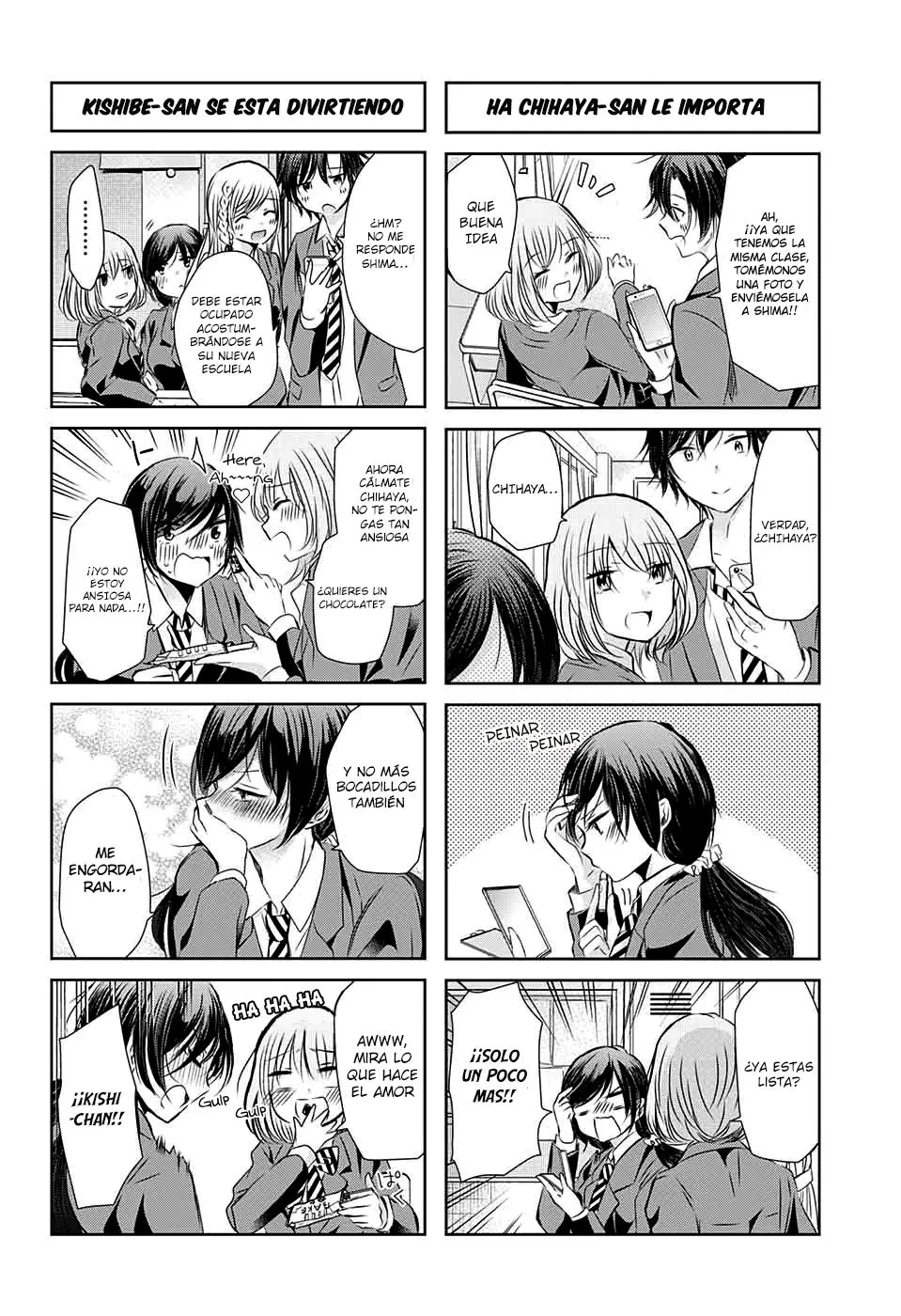Chihaya-san wa Sono Mama de Ii (2017) - Capítulo 51 - Página 5 - LectorTMOo