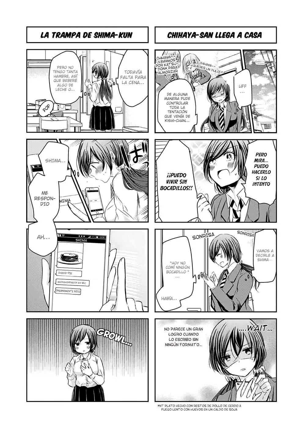 Chihaya-san wa Sono Mama de Ii (2017) - Capítulo 51 - Página 6 - LectorTMOo