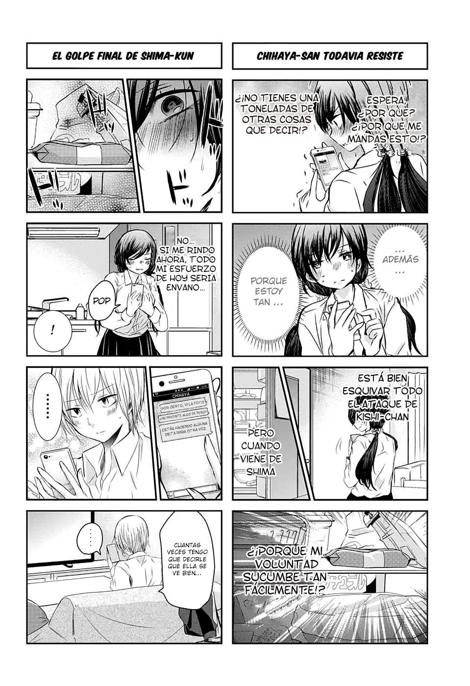 Chihaya-san wa Sono Mama de Ii (2017) - Capítulo 51 - Página 7 - LectorTMOo