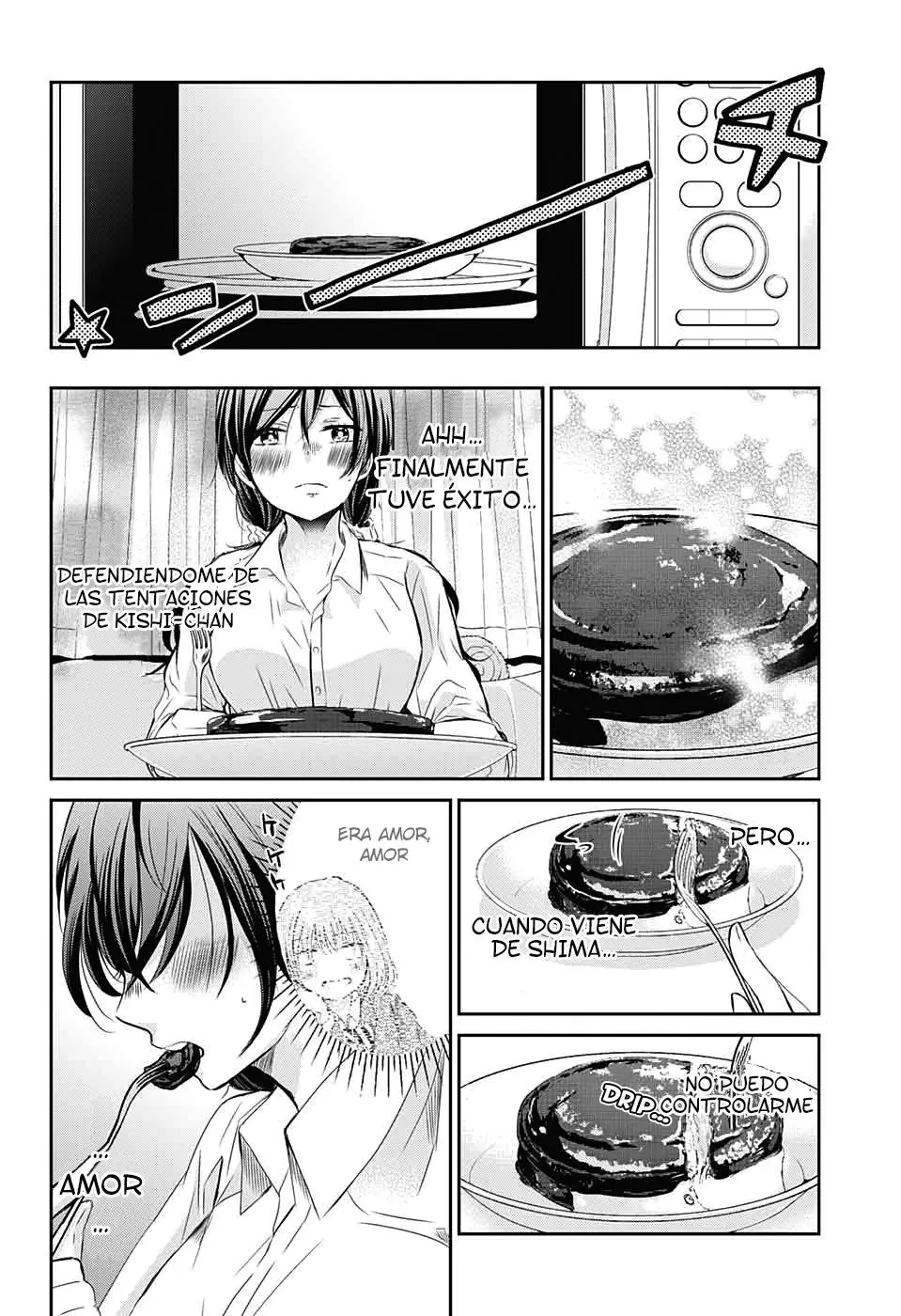 Chihaya-san wa Sono Mama de Ii (2017) - Capítulo 51 - Página 9 - LectorTMOo