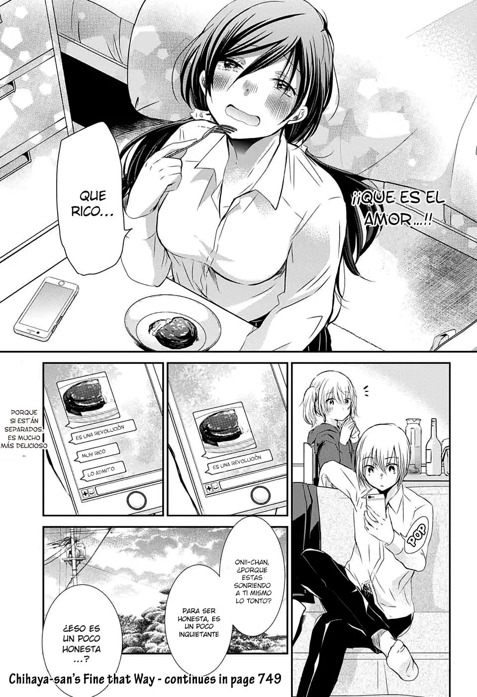 Chihaya-san wa Sono Mama de Ii (2017) - Capítulo 51 - Página 10 - LectorTMOo