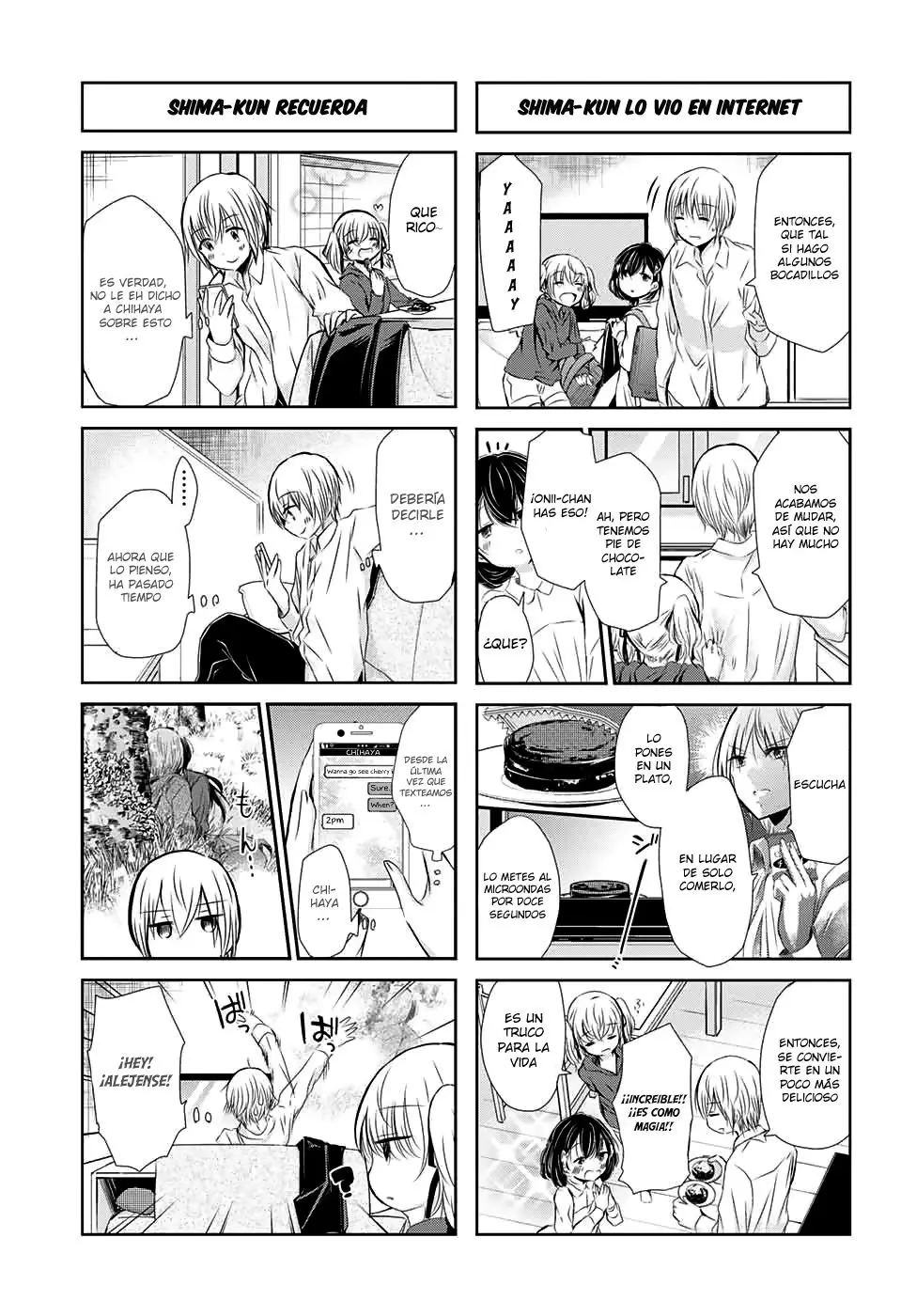 Chihaya-san wa Sono Mama de Ii (2017) - Capítulo 52 - Página 4 - LectorTMOo