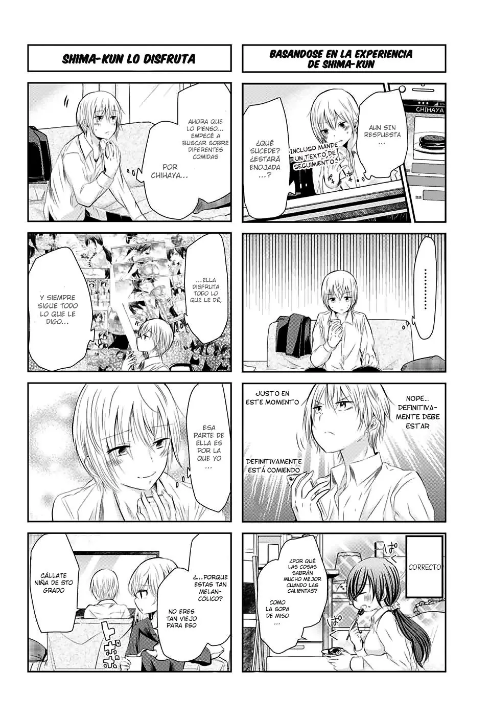 Chihaya-san wa Sono Mama de Ii (2017) - Capítulo 52 - Página 5 - LectorTMOo