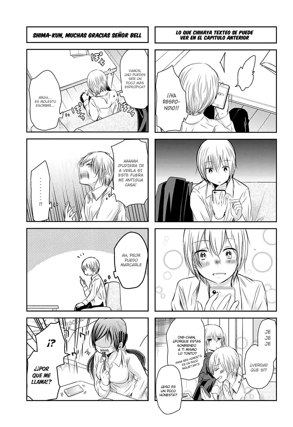 Chihaya-san wa Sono Mama de Ii (2017) - Capítulo 52 - Página 6 - LectorTMOo