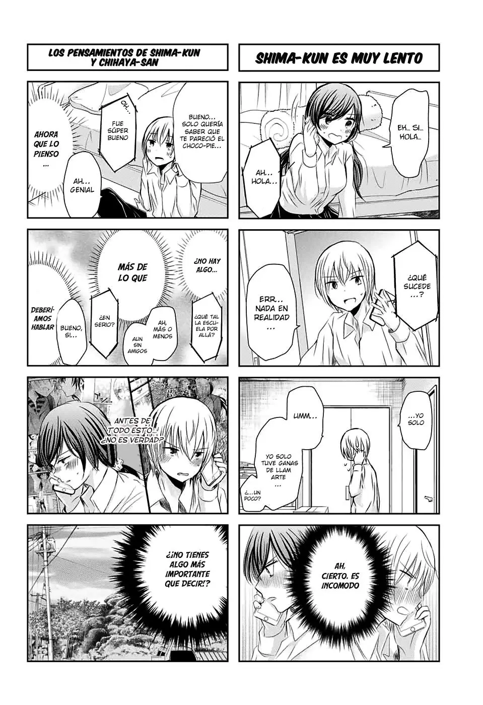 Chihaya-san wa Sono Mama de Ii (2017) - Capítulo 52 - Página 7 - LectorTMOo
