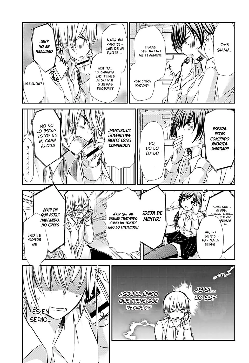 Chihaya-san wa Sono Mama de Ii (2017) - Capítulo 52 - Página 8 - LectorTMOo