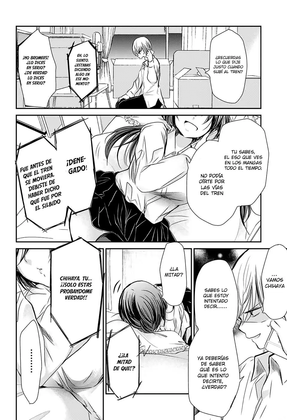 Chihaya-san wa Sono Mama de Ii (2017) - Capítulo 52 - Página 9 - LectorTMOo